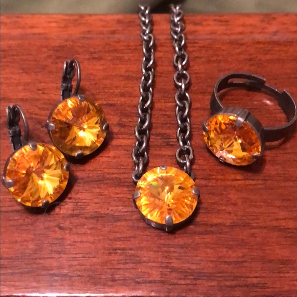 Sabika jewelry set